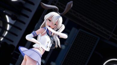 Shimakaze Goes Wild in 'Luvoratorrrrry!' [MMD R18] Shiron
