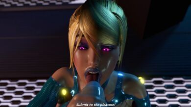 Samus Aran's Deep Throat Adventure: Exploring the Depths of the Unknown in Full HD [Secazz]