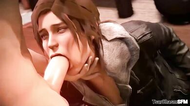 Tsarchasm Licks My Cock in 'Lara's Lips Around My Cock'