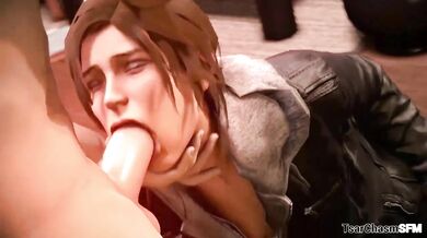 Tsarchasm Licks My Cock in 'Lara's Lips Around My Cock'