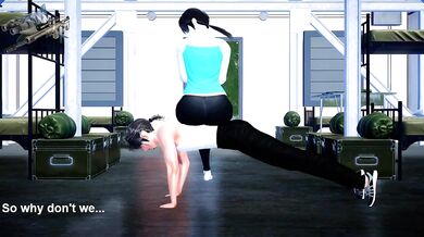 Assisting the Wii Fitness Trainer with an El Sharko Diablo