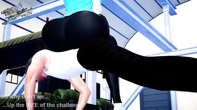 Assisting the Wii Fitness Trainer with an El Sharko Diablo