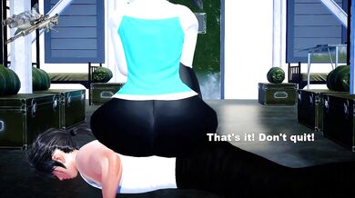 Assisting the Wii Fitness Trainer with an El Sharko Diablo