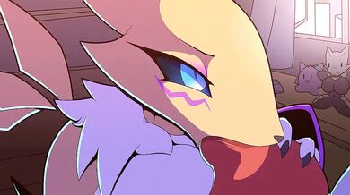 Renamon Gets Her Pleasure [XXX-MK]