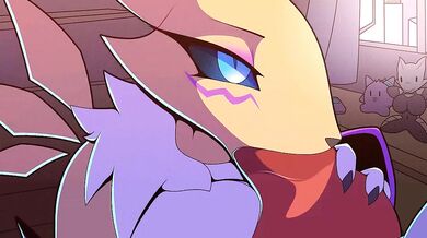 Renamon Gets Her Pleasure [XXX-MK]