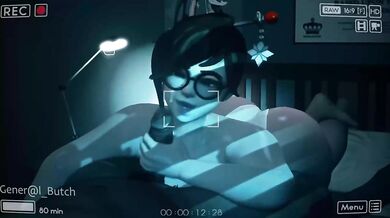 Generalbutch's Dick Gets a Steamy Handjob from Mei