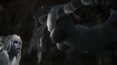 Snow Elves' Sisters Betrayed by Falmer, Captured, Fucked, and Bred by Them in an Interracial Gangbang