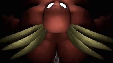 This Thick Female Bracken is a Fucking Delight!