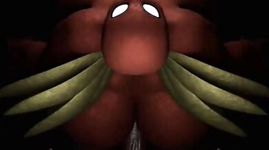 This Thick Female Bracken is a Fucking Delight!