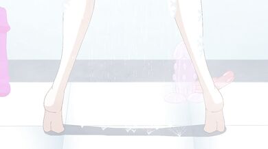 Erza's Soapy Splish-Splash: A Naughty Bath Time Adventure