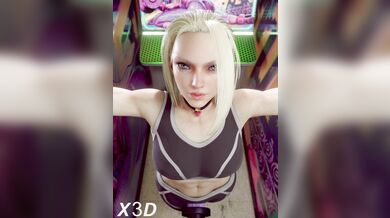 Cammy's Thigh Fuck [NJ] X3D