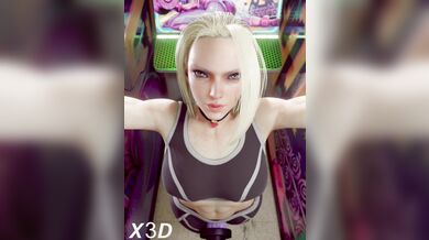 Cammy's Thigh Fuck [NJ] X3D