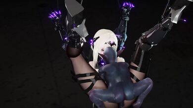 Goblin Fiend 'Miaoshaquan' Balls-Deep in Big Boobs Bianca