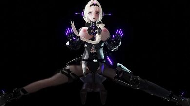 Goblin Fiend 'Miaoshaquan' Balls-Deep in Big Boobs Bianca