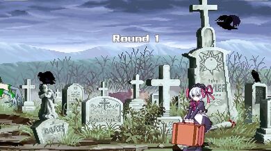 Arcana Heart vs Zombies in a Flesh-Eating Bonanza