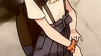 Tentacling Rikka's Gridman Glands in HD Quality Hentai