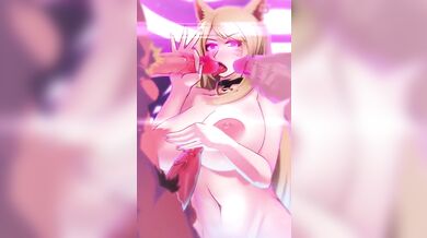 The Sensual Skin-Show of k/da Ahri: Exclusive Skello Discount!