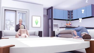 Daddy's Little Secret: A Step-Sibling Incest Fantasy
