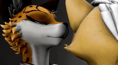 Serleena's Tentacles Stretch to Miyu's Ear in MIB 2