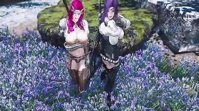 Knightly Rendezvous with a Lurking Fiend