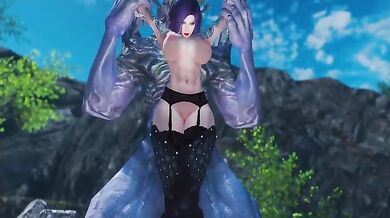 Knightly Rendezvous with a Lurking Fiend