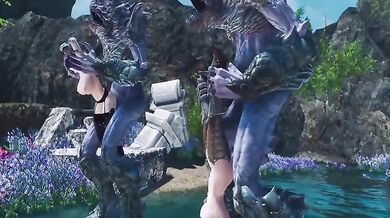 Knightly Rendezvous with a Lurking Fiend