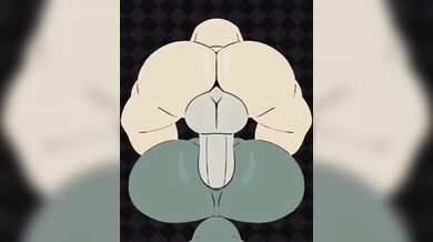 Jack and Legochi Beat Each Other's Meat in a Wild Sex Romp