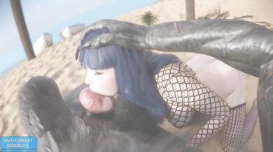 Boner Breaker: A Hentai Mashup of Hinata and a Lustful Lycanthrope