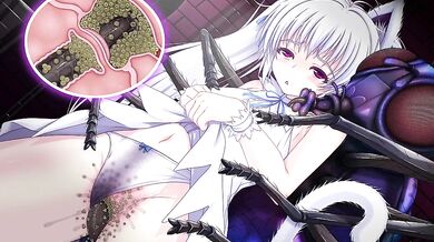 Nymphomaniac Babe Gets Pounded by Flies in a Nightclub