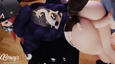 Akali's Doggy Style Bone-in with Bewyx