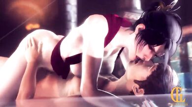 Lorgegucas Blowjob Session with Morrigan