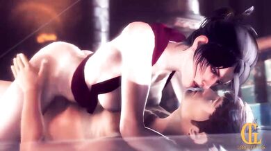 Lorgegucas Blowjob Session with Morrigan