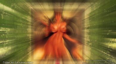 Cumming Inside the Haunted House: Hentai Halloween Party Trailer