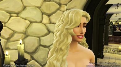 Cumming Inside the Haunted House: Hentai Halloween Party Trailer