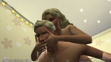 Cumming Inside the Haunted House: Hentai Halloween Party Trailer