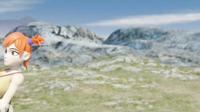 - Charizard's Throbbing Cock Muffles Misty's Moans