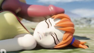 - Charizard's Throbbing Cock Muffles Misty's Moans