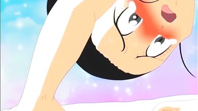 Gogeta Pounds Bulma and Chi Chi in a Hot Threesome