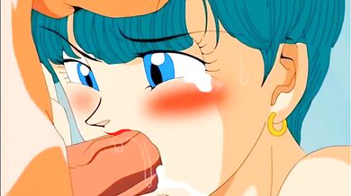 Gogeta Pounds Bulma and Chi Chi in a Hot Threesome