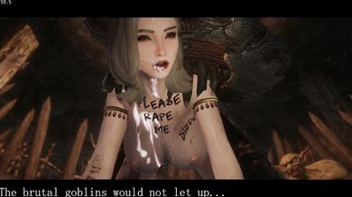 Enchantress' Wet, Screaming Fuckhole Ravaged by a Horde of Raging Golbin Beasts and Goblin Warriors