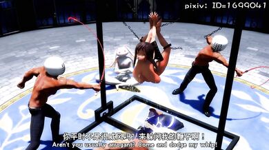 The Evil Doers' BDSM Antics: A Whipping Fantasy Sequel