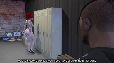 Tuner Shop Orgy: Mary's Wild Fuck Fest!