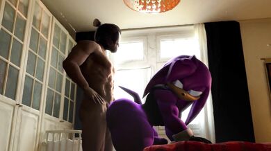 Aiden's Futanari Echidna Gangbang