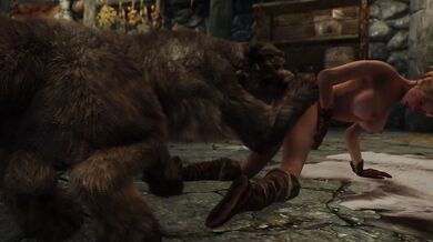 When the Dragonborn's Away, My Wife Will Play (Sexy Skyrim Slut Slay)