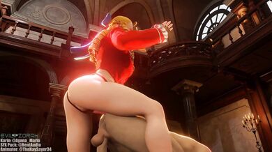 Lustful Karin Goes Wild on a Lazy Sunday Night