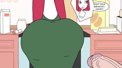 Eating Kushina's Ass for Breakfast