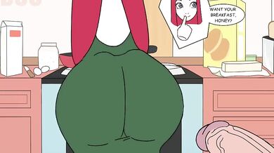 Eating Kushina's Ass for Breakfast