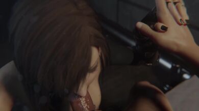 [Trailer] Busty Aerith Gets Tied Up and Fucked from Behind [Final Fantasy JOI] [Aerith & Tifa]
