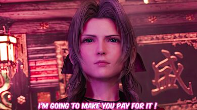 [Trailer] Busty Aerith Gets Tied Up and Fucked from Behind [Final Fantasy JOI] [Aerith & Tifa]