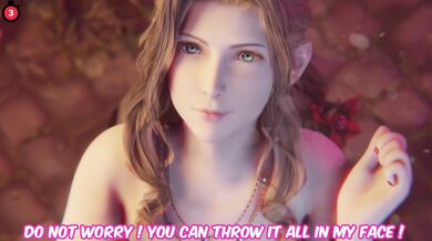 [Trailer] Busty Aerith Gets Tied Up and Fucked from Behind [Final Fantasy JOI] [Aerith & Tifa]